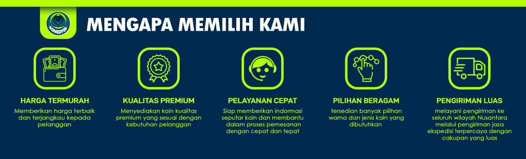 mengapa memilih kami